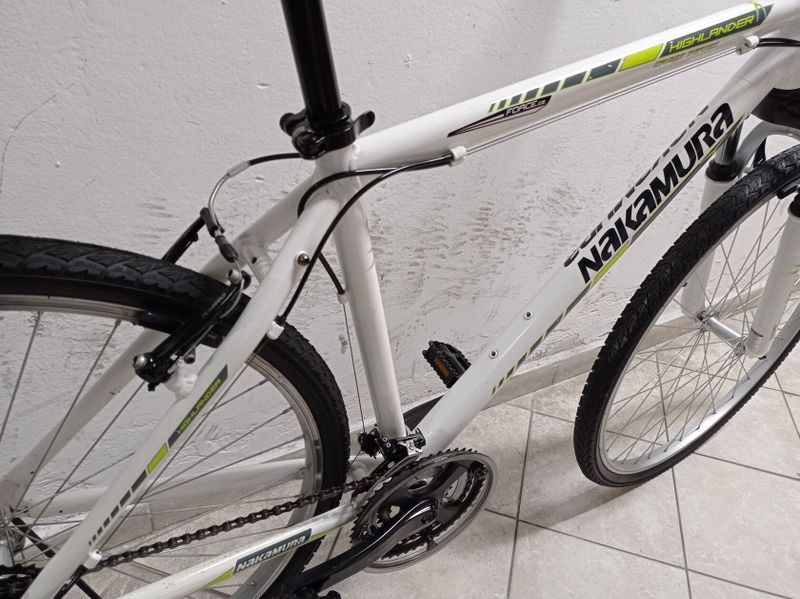 Starší renovované jízdní kolo krosové - trekingové pánské 28" Nakamura Highlander