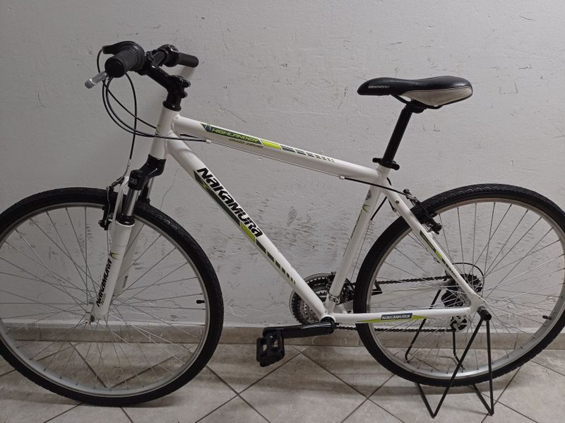 Starší renovované jízdní kolo krosové - trekingové pánské 28" Nakamura Highlander