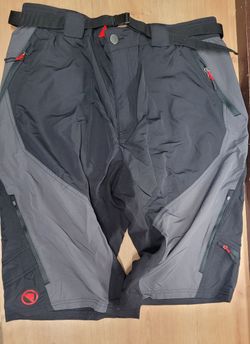 Hummvee Short II vel. XXXL černo- šedé