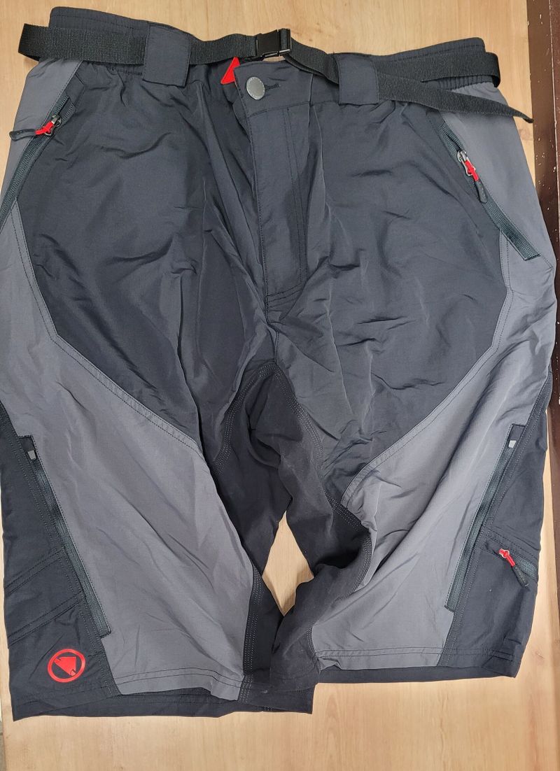 Hummvee Short II vel. XXXL černo- šedé