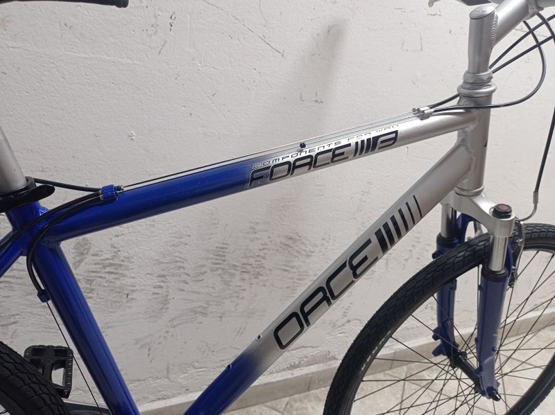 Starší renovované jízdní kolo krosové - trekingové pánské 28" Orce