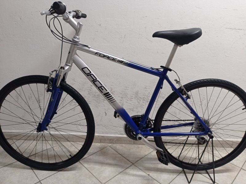 Starší renovované jízdní kolo krosové - trekingové pánské 28" Orce