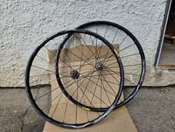 Vypletena kola Mavic XA Elite 29"