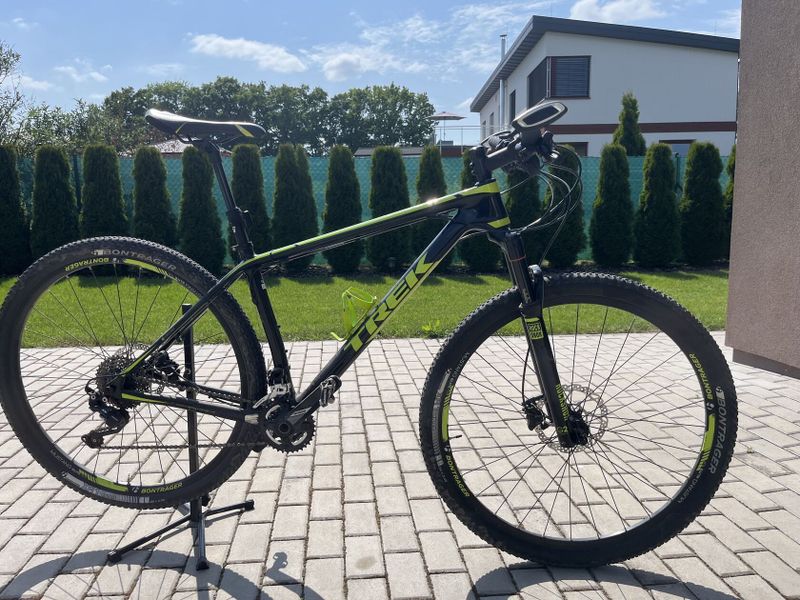 prodam karbon Trek Superfly 9.6 29" pravidelni servis teleskop sedlovka