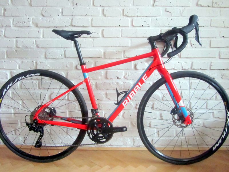 RIBBLE CCGR 2022 na Shimano GRX, 47 cm. Zánovní