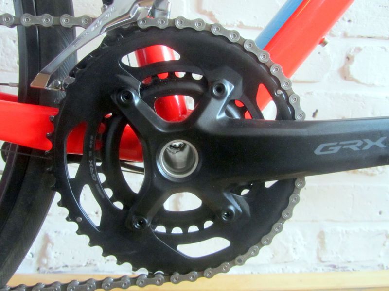 RIBBLE CCGR 2022 na Shimano GRX, 47 cm. Zánovní