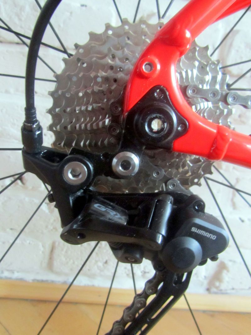 RIBBLE CCGR 2022 na Shimano GRX, 47 cm. Zánovní