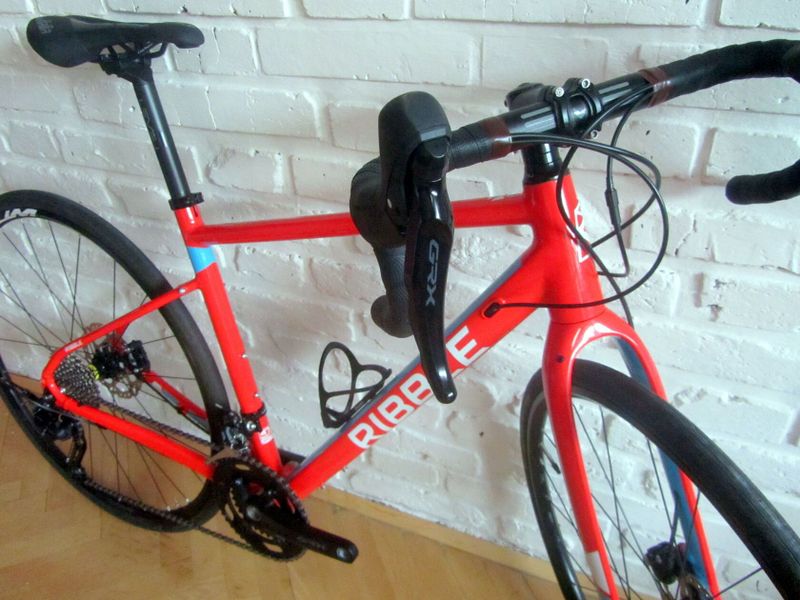 RIBBLE CCGR 2022 na Shimano GRX, 47 cm. Zánovní