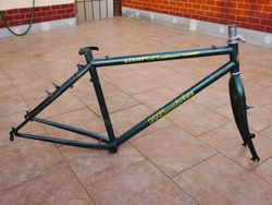RS Bikes vel. 46 cm, dvakrát zeslabovaná ocel
