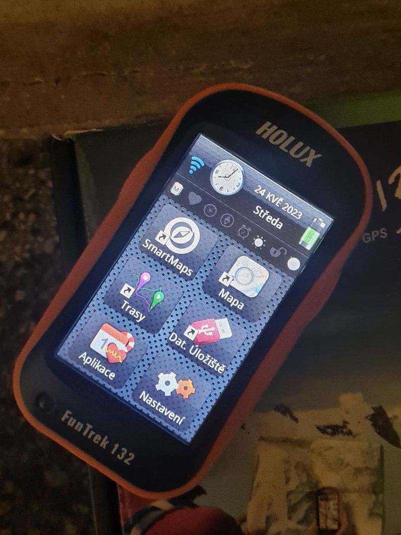 Holux Funtrek 132