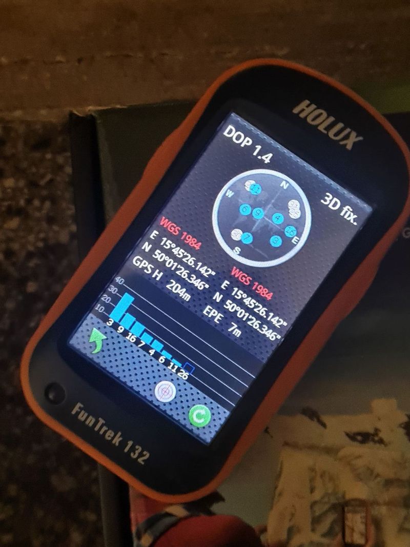 Holux Funtrek 132