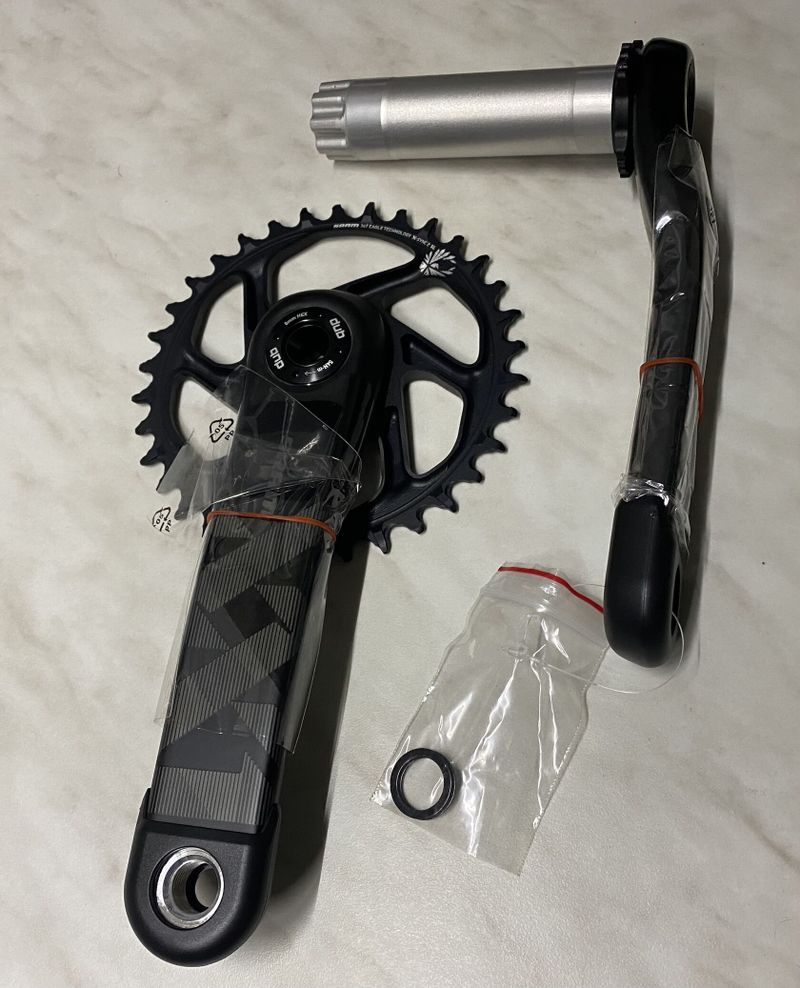 NOVÉ - Elektronické řazení Sram Eagle X01 AXS (brzdy XTR)