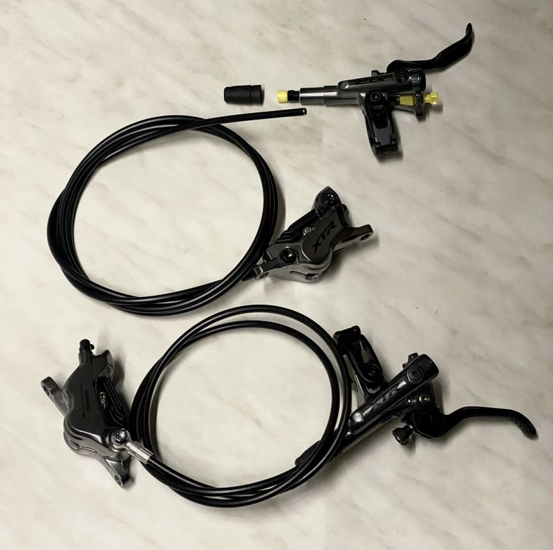 NOVÉ - Elektronické řazení Sram Eagle X01 AXS (brzdy XTR)