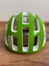 POC Octal green + POC DO Half Blade green
