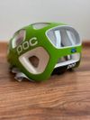POC Octal green + POC DO Half Blade green