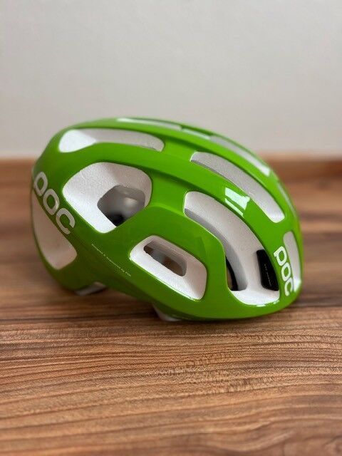 POC Octal green + POC DO Half Blade green