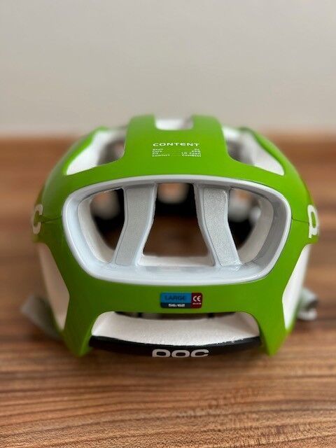POC Octal green + POC DO Half Blade green