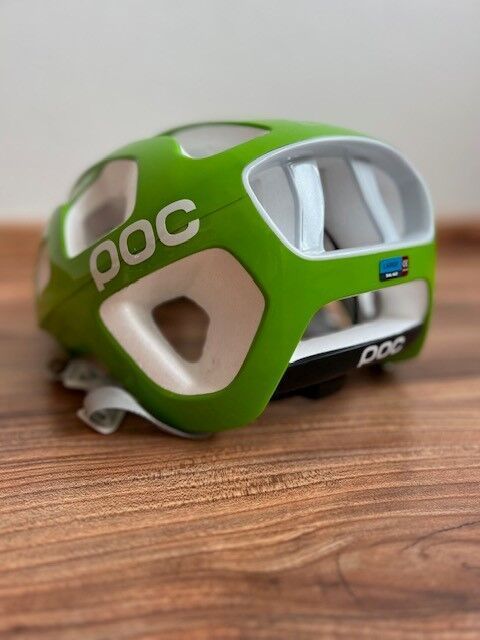 POC Octal green + POC DO Half Blade green