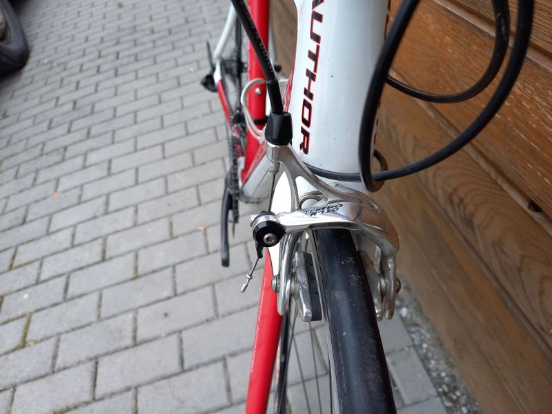 Author CA 5500 karbon, málo najeto, Sram Rival, velmi dobrý stav