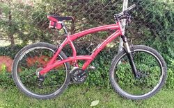 MTB kolo Mrazek 26"/L