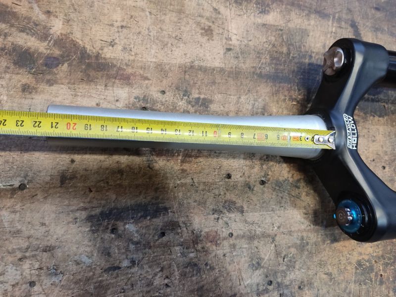 Vidlice SR Suntour Durolux 180mm