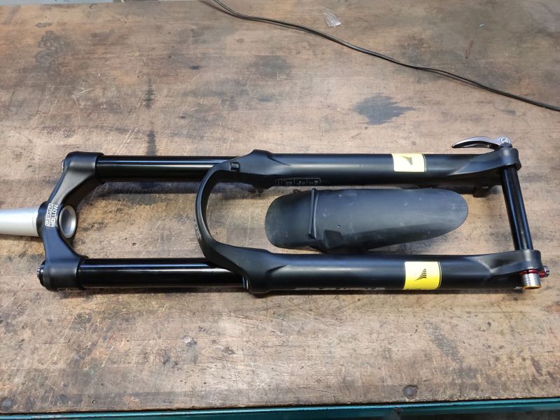 Vidlice SR Suntour Durolux 180mm