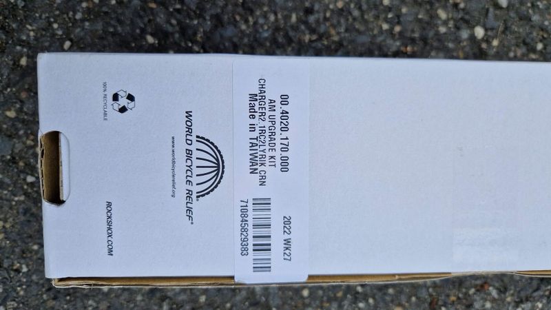 RockShox Charger 2.1RC upgrade kit for Lyrik B1+/ Yari A1+