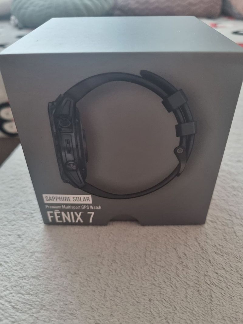 Prodej Garmin Fenix 7 Sapphire Solar