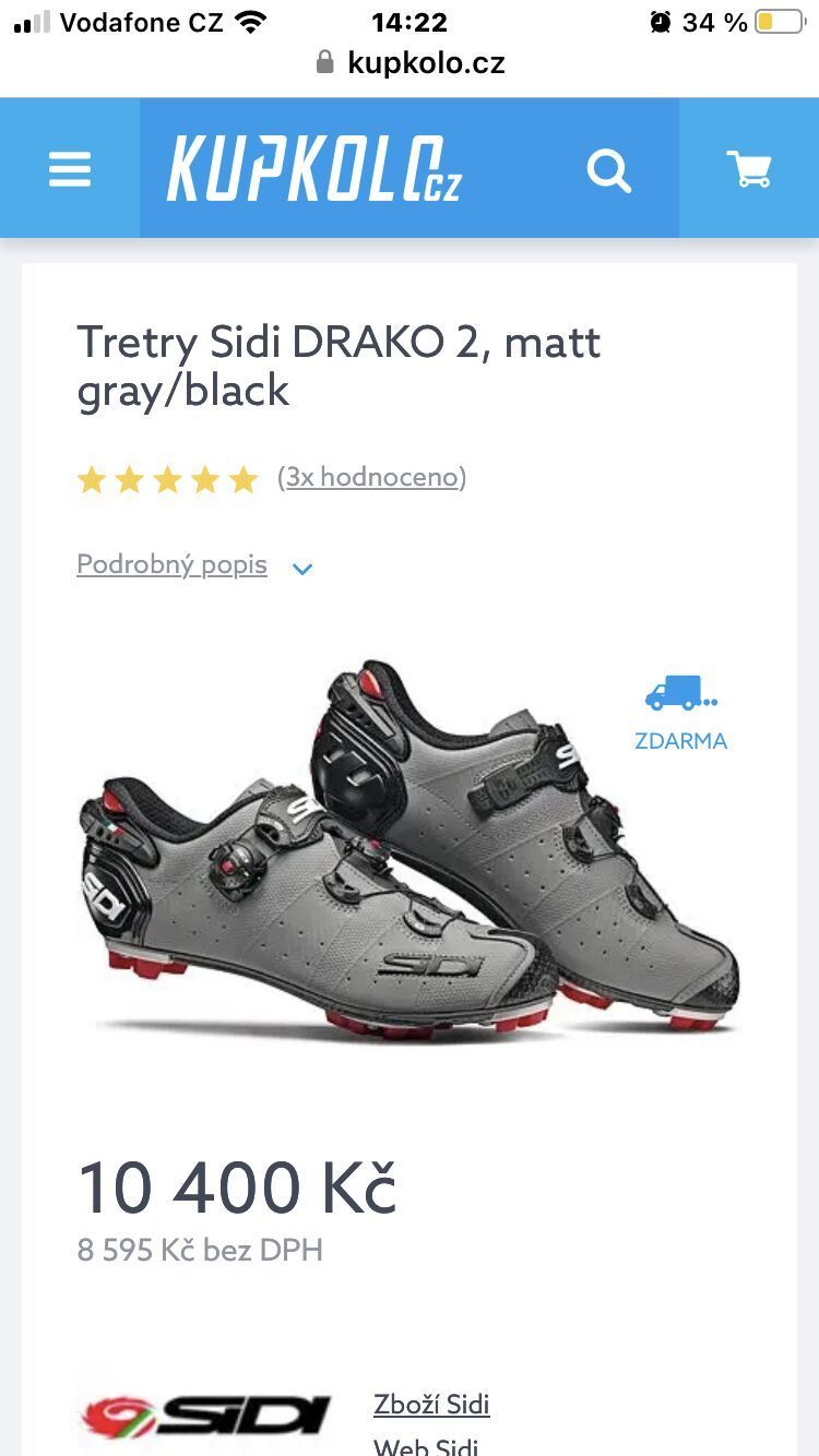 SIDI Drako 2 