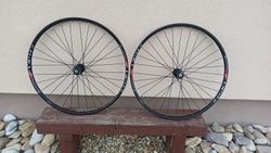 Alexrims DP17 & Shimano XT 
