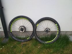 Zapletená kola 29" Syncros, XD / Microspline / HG / XDR ořech pro MTB nebo gravel