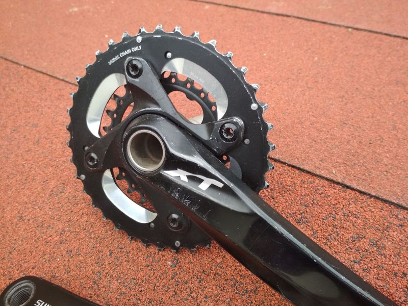 Kliky Shimano Deore XT