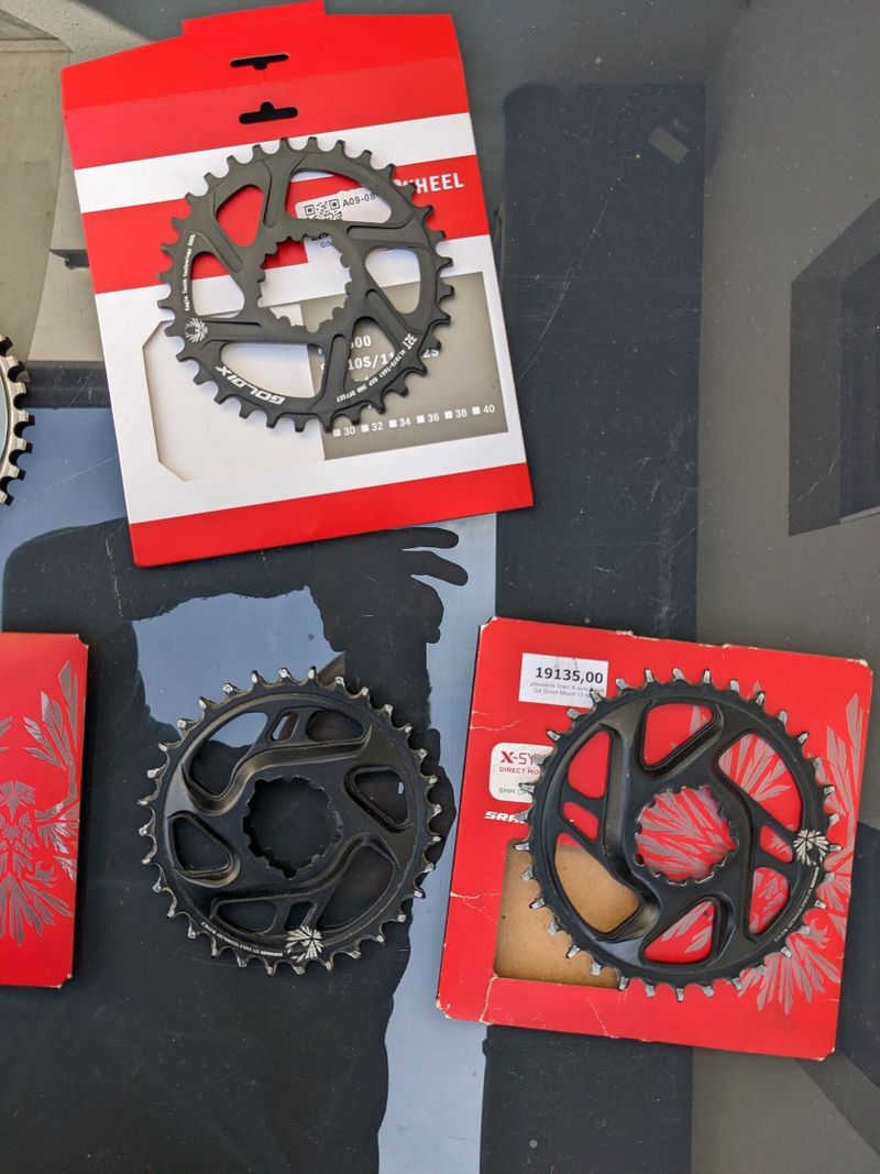 Převodník 32 a 34 zubů, Sram Eagle