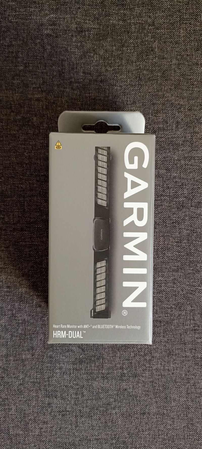 Hrudní pás Garmin HRM- Dual 