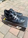 MTB tretry Gaerne Laser wide Black, vel. 45 