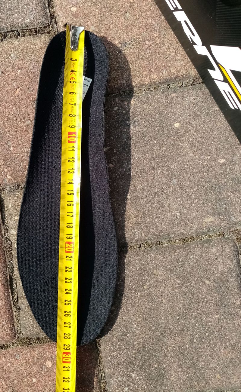 MTB tretry Gaerne Laser wide Black, vel. 45 