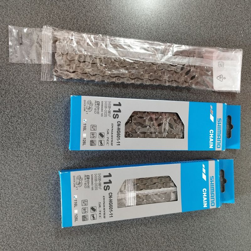 Řetěz Shimano CN HG601 3KS