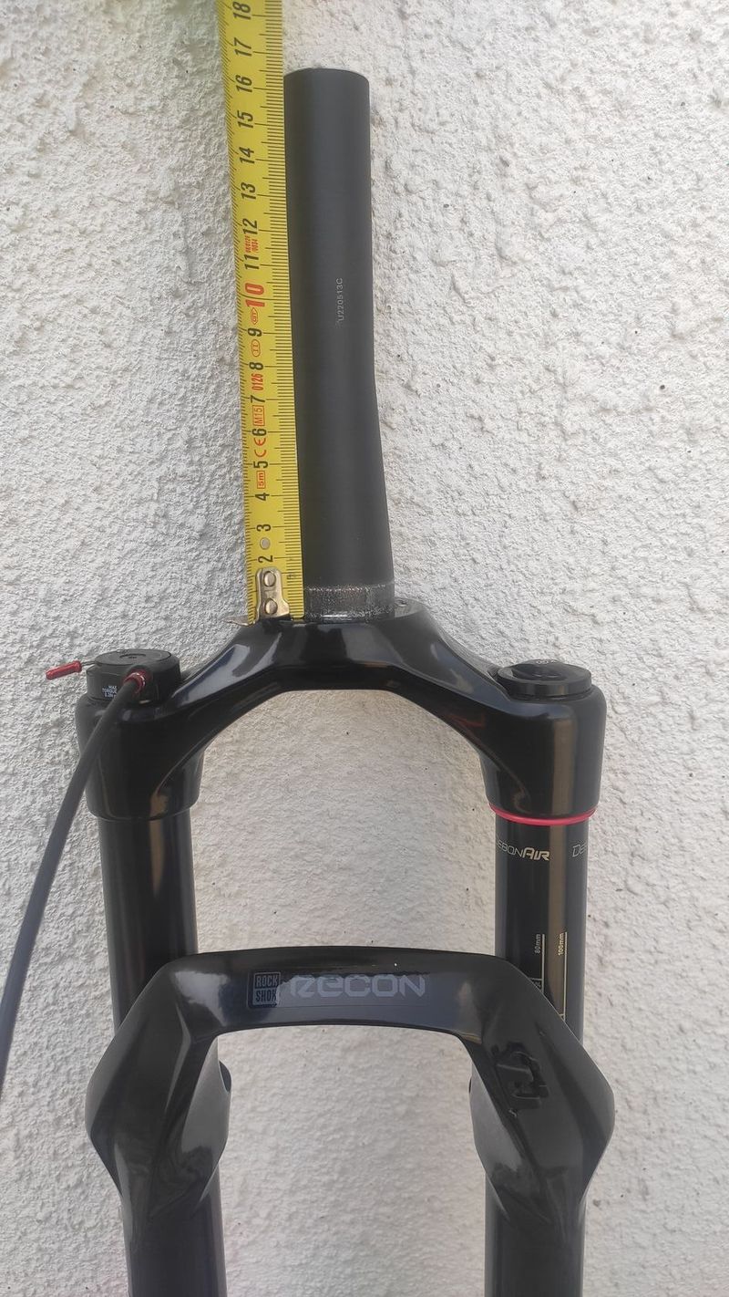 RockShox RECON Gold, Debon Air