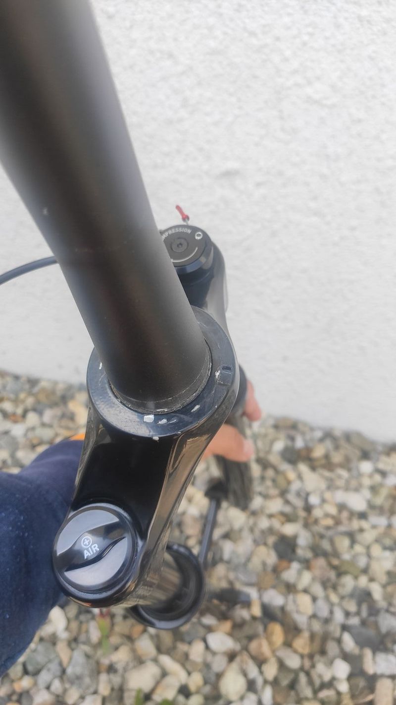 RockShox RECON Gold, Debon Air