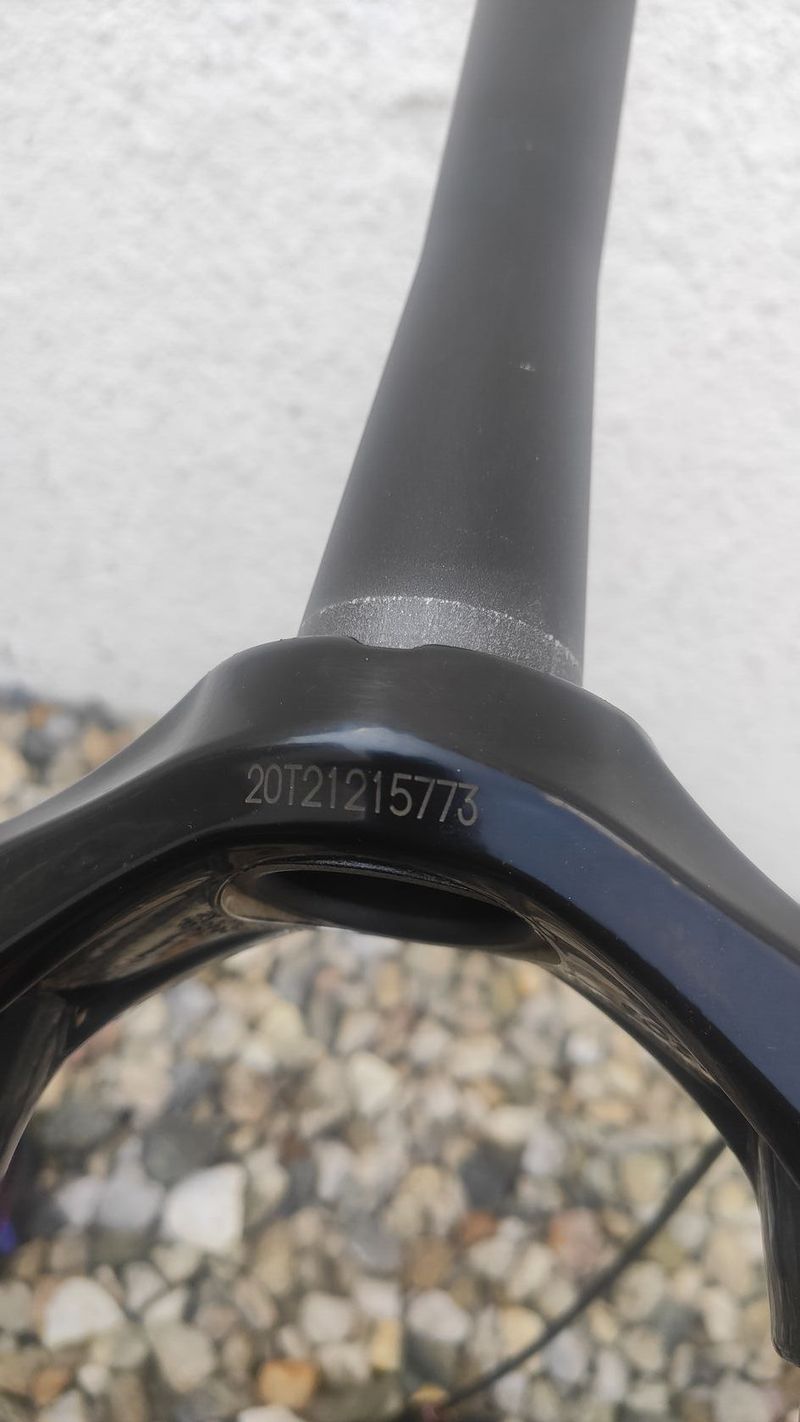 RockShox RECON Gold, Debon Air