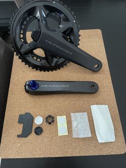 Shimano kliky FC-R8100-P s oboustraným watmetrem