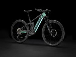 Trek Rail 5 500W - Barva/Matte Trek Black/Miami Green