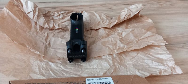 Představec Ritchey WCS TOYON 100mm (jetý cca 70km)