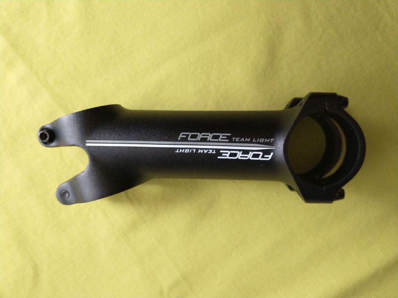 Představec FORCE TEAM light 17°, OS - matný 3D Forged AL 7050 a 94g!