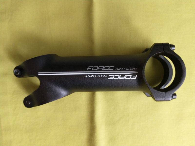 Představec FORCE TEAM light 17°, OS - matný 3D Forged AL 7050 a 94g!