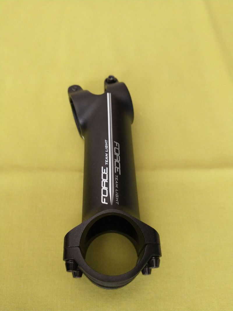 Představec FORCE TEAM light 17°, OS - matný 3D Forged AL 7050 a 94g!