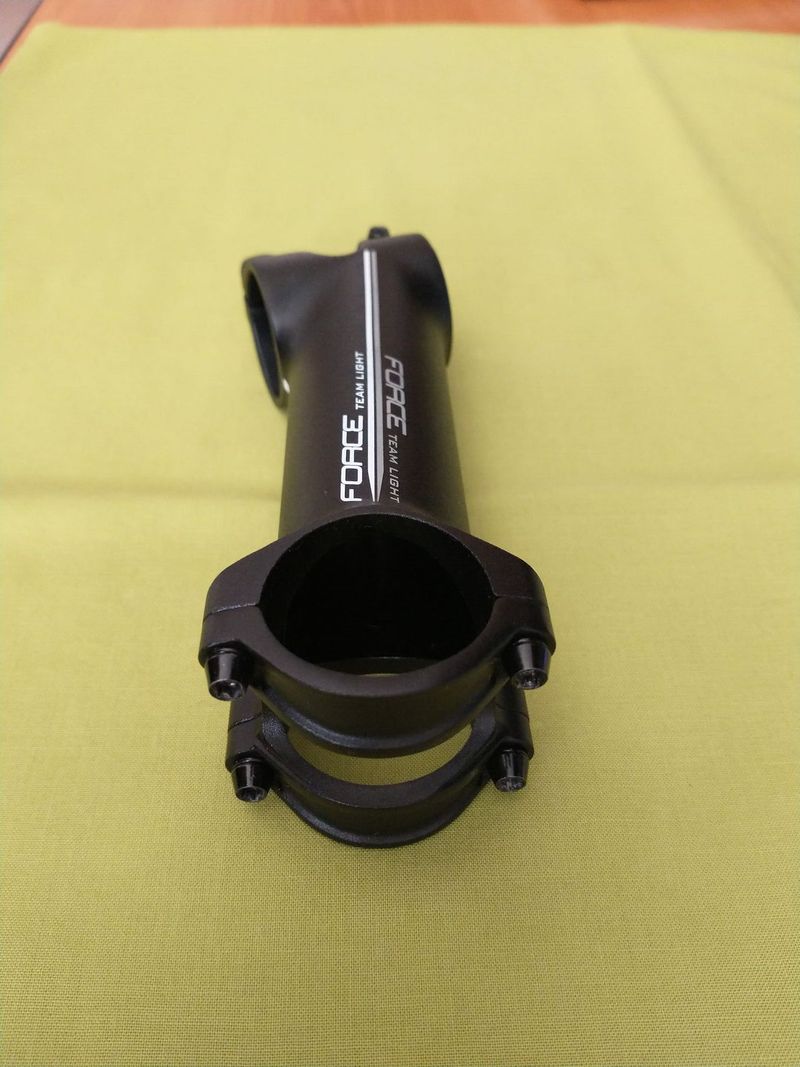 Představec FORCE TEAM light 17°, OS - matný 3D Forged AL 7050 a 94g!