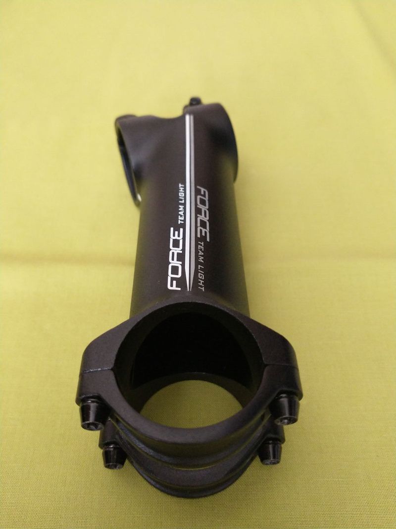 Představec FORCE TEAM light 17°, OS - matný 3D Forged AL 7050 a 94g!