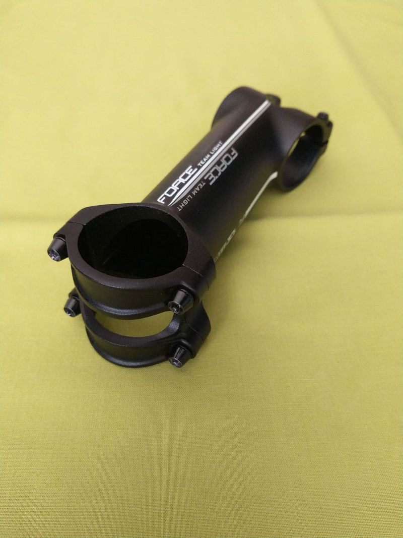 Představec FORCE TEAM light 17°, OS - matný 3D Forged AL 7050 a 94g!