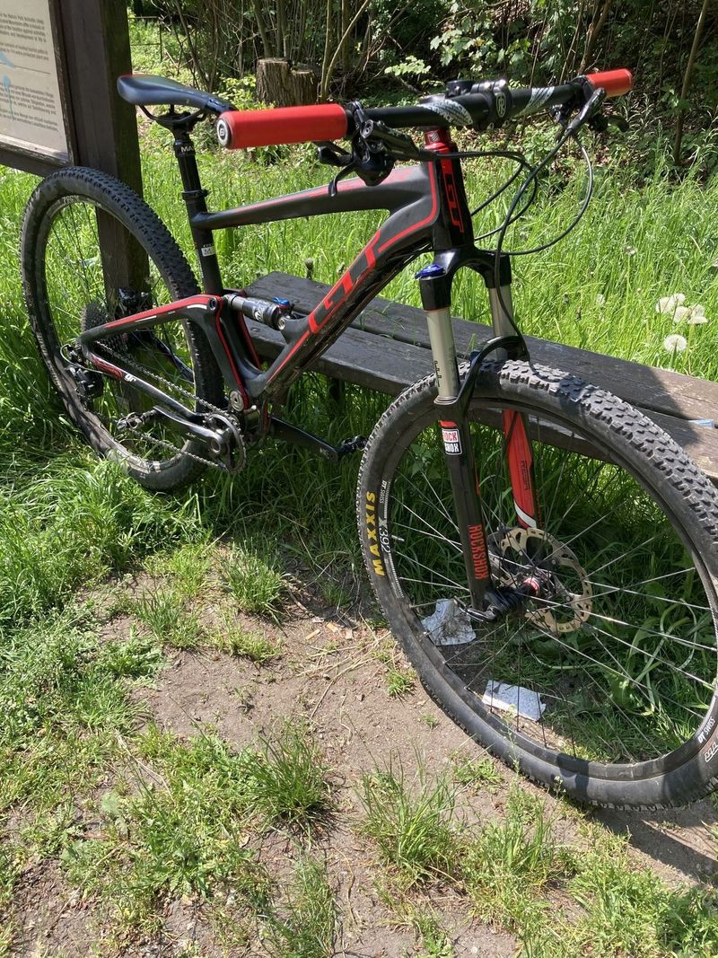 GT zaskar carbon